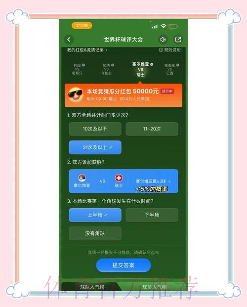 全面解析世界杯竞猜平台优势与对比